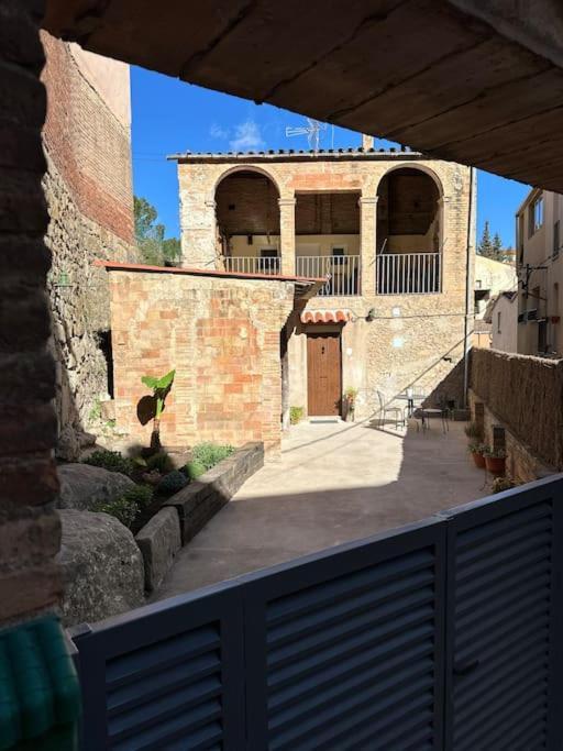 Habitacion Roca Foradada En Casa Cami De Les Aiguees Monistrol De Montserrat Exteriör bild